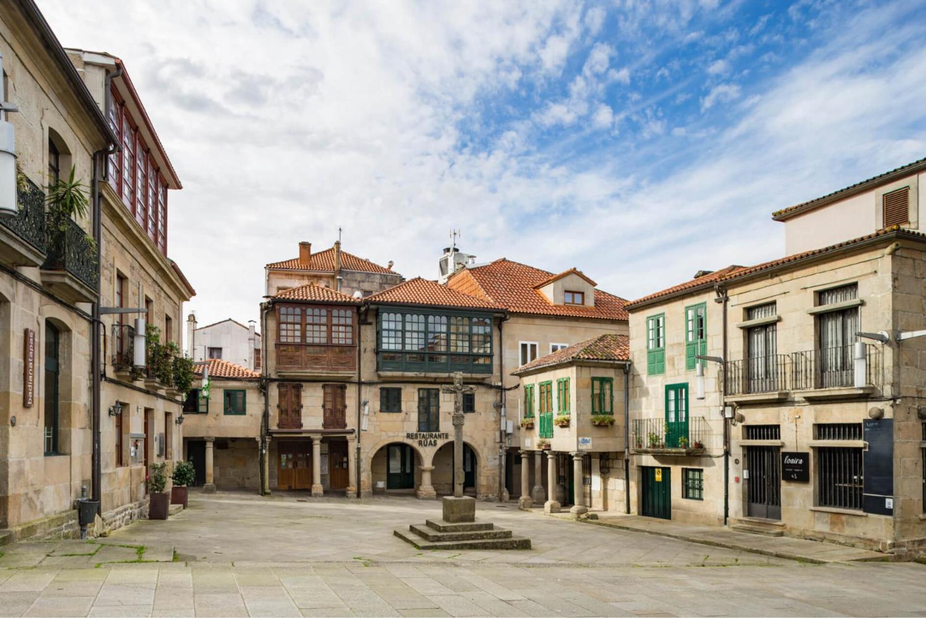 庞特维德拉Burgo Loft Lerez A 5 Min De La Zona Monumental公寓 外观 照片