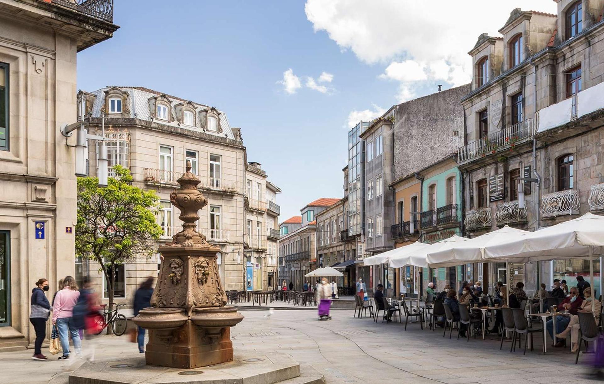 庞特维德拉Burgo Loft Lerez A 5 Min De La Zona Monumental公寓 外观 照片